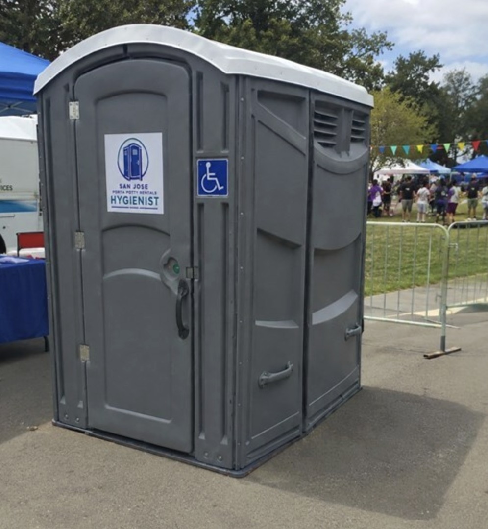 ADA wheelchair accessible porta potty rental in Sarasota