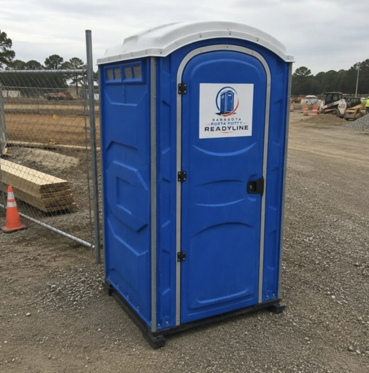 Standard porta potty rental in Sarasota